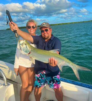 Fishing For Tarpon In Islamorada, FL