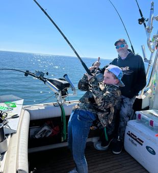 Rod Bent!, Here we go! Lake Ontario
