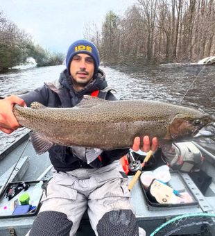 Sodus Point NY Steelhead Angling