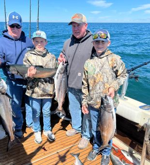 Lake Ontario Family Friendly Charter.
