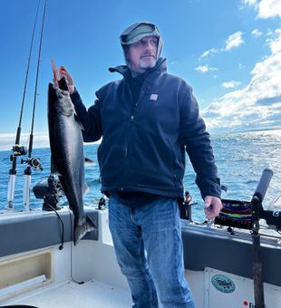 Every trip brings something new on the water.