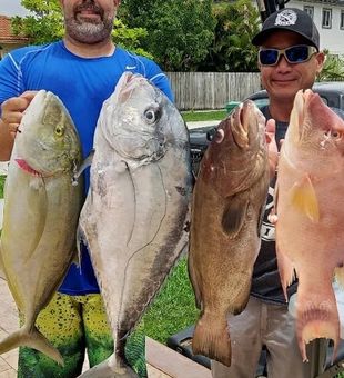 South Florida Fishing: Jack, Grouper and more!