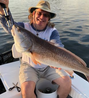 Redfish catch and dinner for later! Tarpon Springs