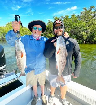 Tarpon Springs inshore fishing at its best.