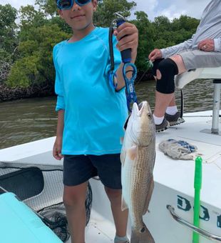 Revel in Remarkable Redfish Resplendence