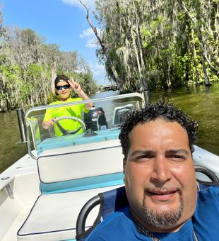 Backcountry fishing in Florida