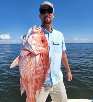 Catching Red Snapper Thrills