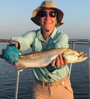 Sea Trout in Corpus Christi, TX 