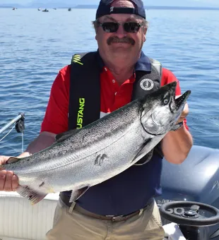 Campbell River: Salmon fishing paradise