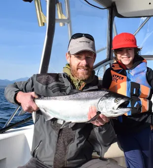 Book charters in Campbell River
