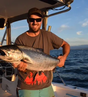 Salmon thrills in Campbell River