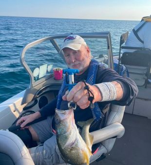 Great catch on the Buffalo waters today!