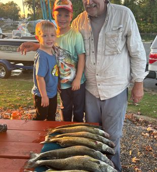 Northern pike and walleye success in Buffalo NY!