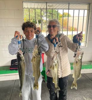 Trout Madness - Lake Erie.