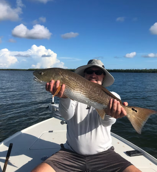 Inshore fishing around Naples brings incredible scenery and even better bites.