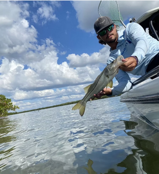 Big Gulf fish and shallow water bites make Naples a fishing paradise.