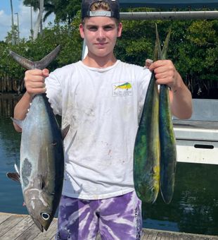 Tasty Tuna and Mahi Mahi combo!