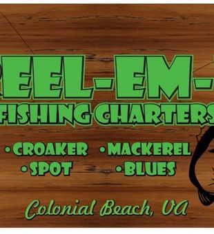 Professional fishing charters ready in Colonial Beach!