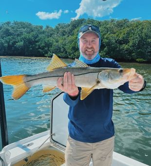Snook Fishing In St. Petersburg, FL 