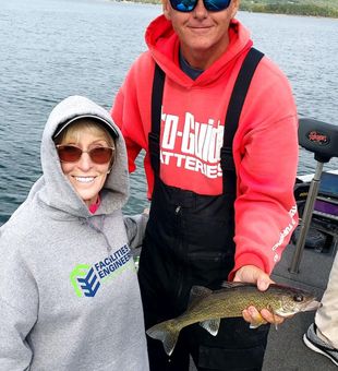 Creating memories while fishing