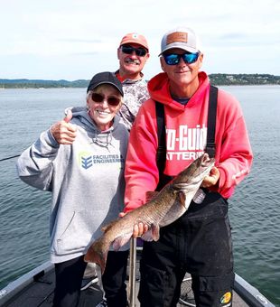 Branson fishing