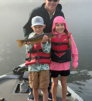 Great catch on the water in Branson MO!