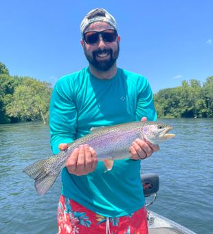 Hooked on vibrant trout!
