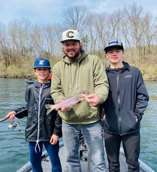 Trout fishing Branson Mo