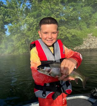 Freshwater thrills, colorful catches.