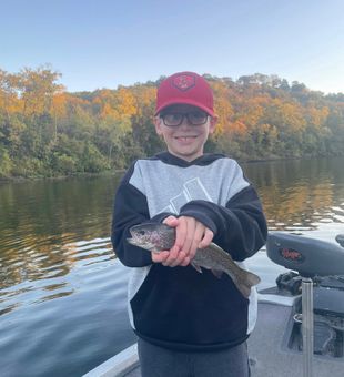 Happy Young Angler - Branson, MO.