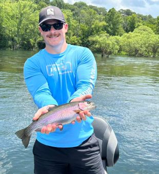Cast, catch, repeat—Rainbow style.
