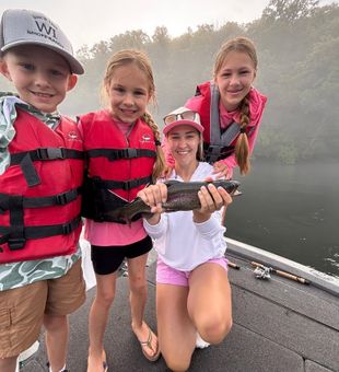 Rainbow trout success in Branson MO!