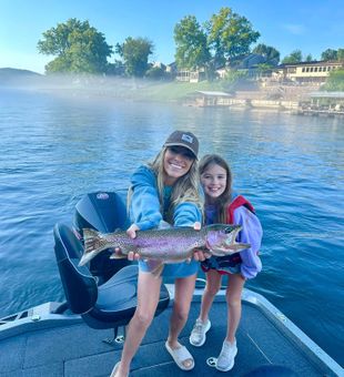 Rainbow Trout, river memories.