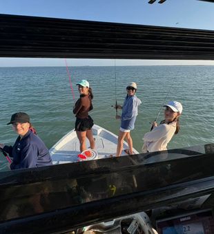 Great fishing action on South Padre Island waters!