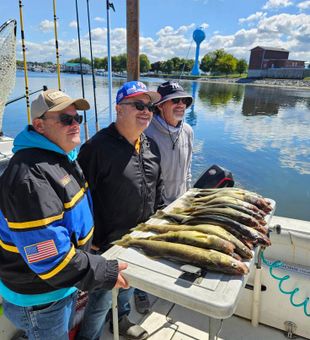 Lake Erie Walleye Fishing Dunkirk NY