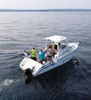 Ready for action on Dunkirk NY waters!