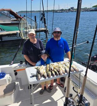 Another successful day fishing the waters of Dunkirk NY!