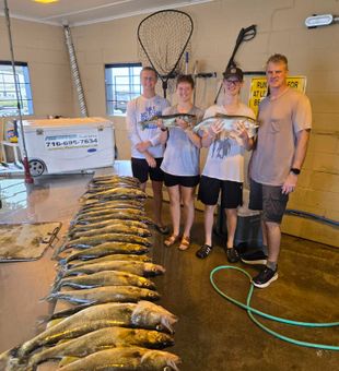 Dunkirk walleye fishing delivers impressive results!