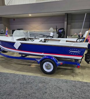 Starcraft fishing boat ready for Dunkirk NY adventures.