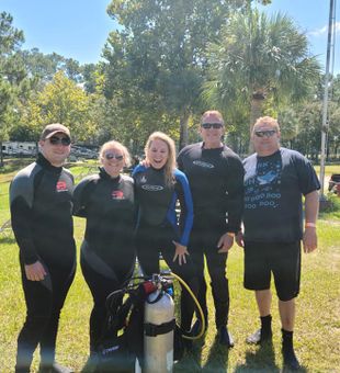 Train with the best, dive with confidence!