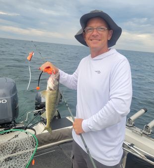 Hooked on Lake Erie’s legendary walleye fishing!