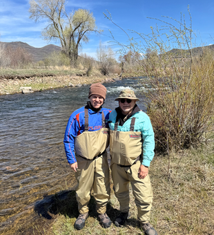 Hooking into the best fly fishing around Provo, UT!