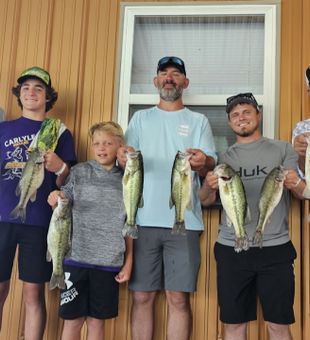 Branson MO bass abundance. 