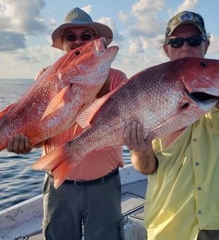 Red Snapper Fishing in Alabama Gulf Shores