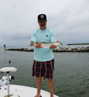 Clean speckled trout catch!