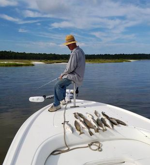 Great fishing day in Gulf Shores AL!