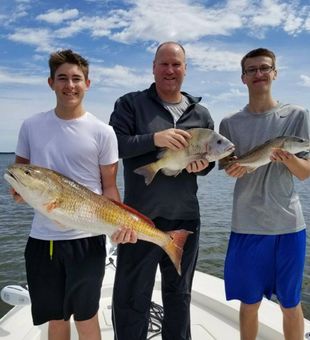 Gulf Shores redfish delivering the goods!