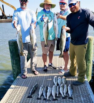 Gulf Shores speckled trout delivering the goods!