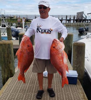 Double red snapper success!