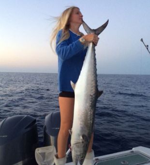 Outstanding King Mackerel from Pompano Beach waters!